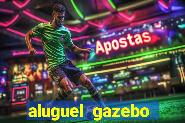 aluguel gazebo porto alegre